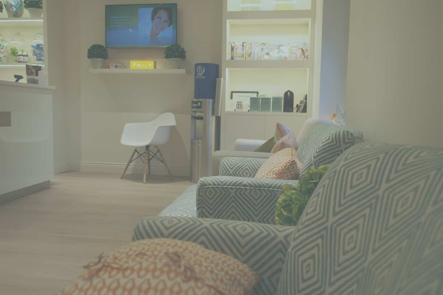 Interior of Portobello Dental Clinic